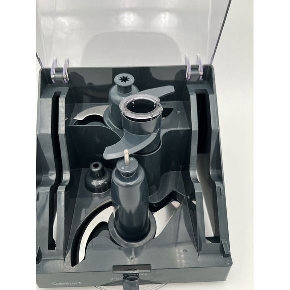 Cuisinart FP-13SC 13-Cup Food Processor Storage Attachments Accessories Blades - Picture 1 of 16
